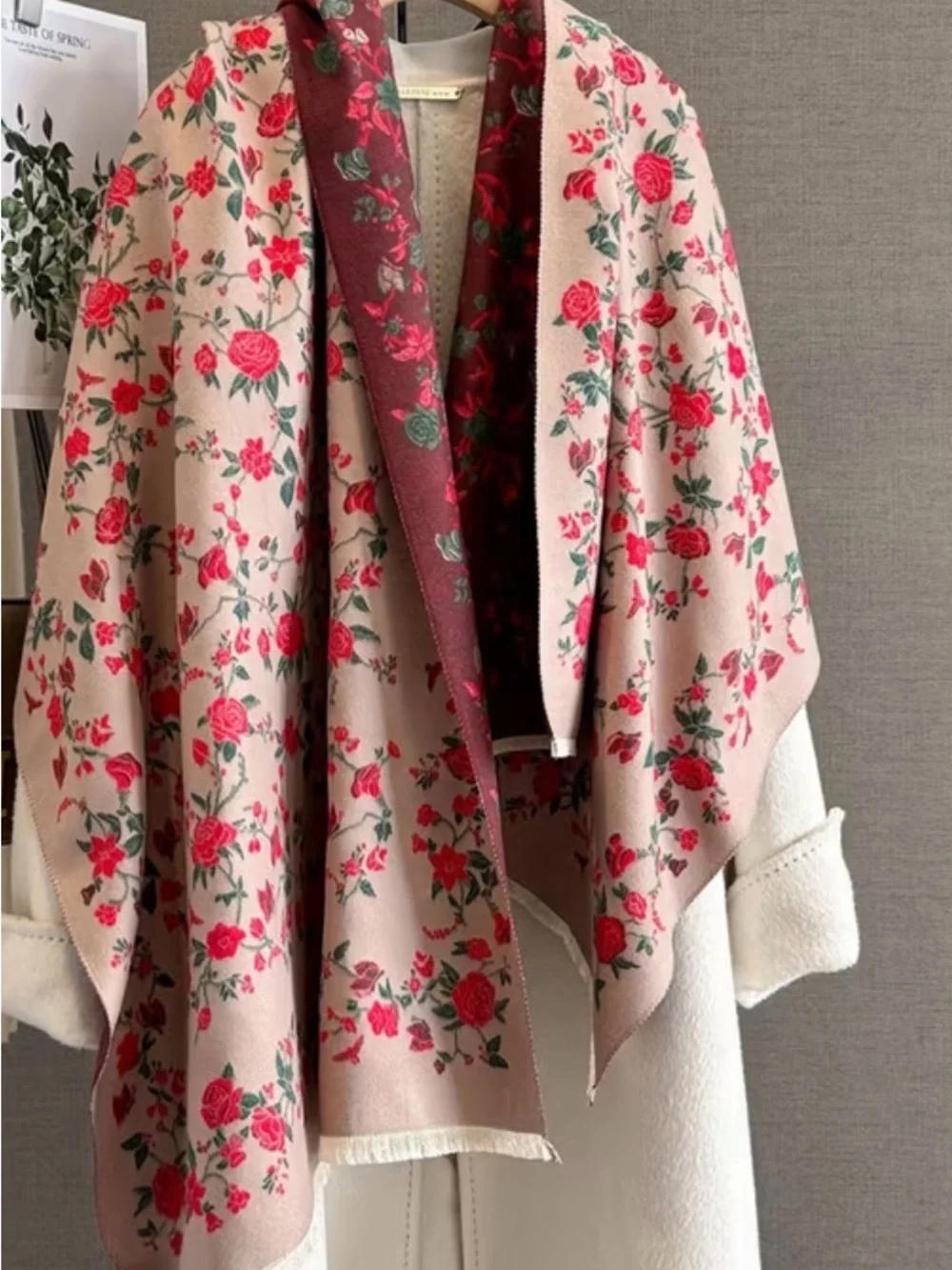 Accessorize soft reversible